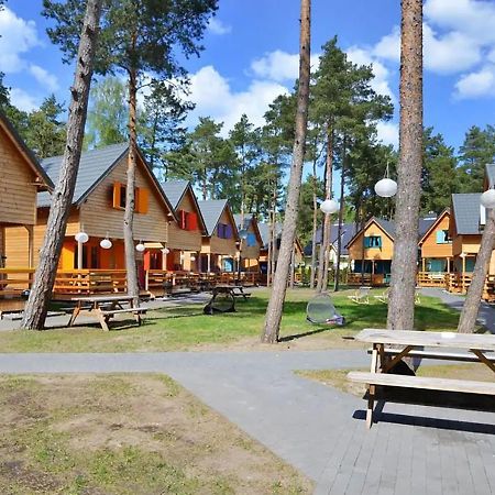 Kolorowe Domki Поберово Экстерьер фото